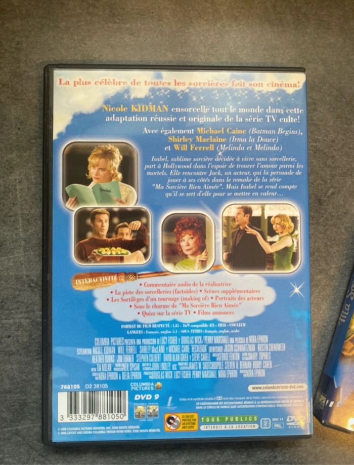 Dvd ma sorcière bien aimée - photo numéro 2