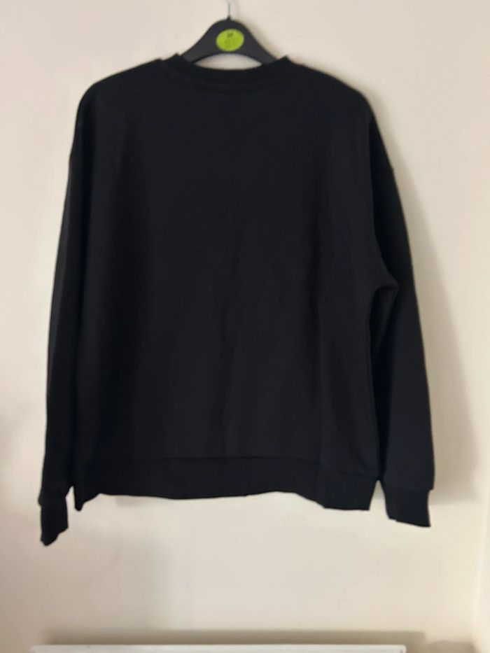 Sweat, noir, NA-KD - photo numéro 5