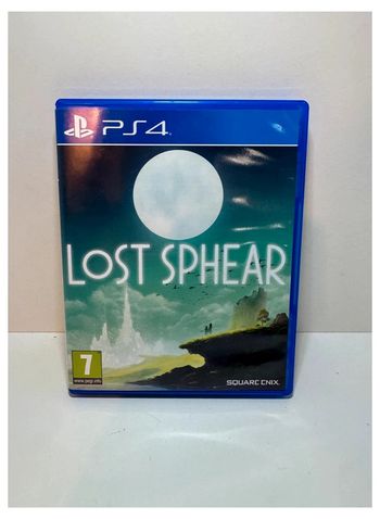 Lost Sphear PlayStation 4 PS4