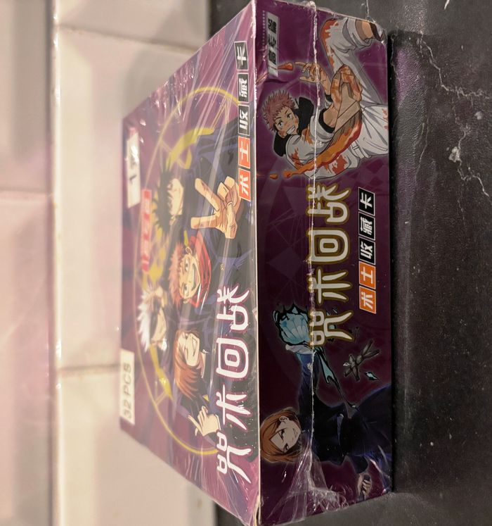 Display Jujutsu Kaisen Collection 32 Boosters ! 160 Cartes à collectionner - photo numéro 6