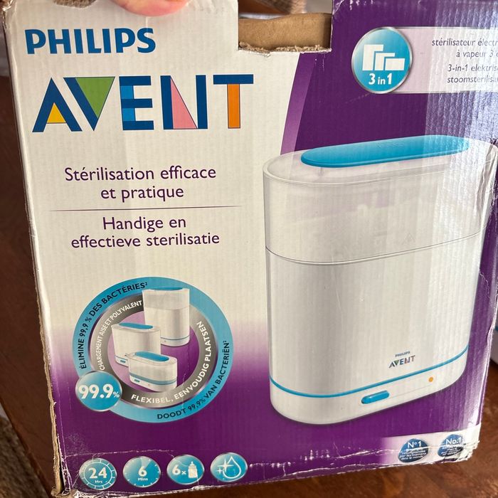 Sterilisateur électrique - photo numéro 4