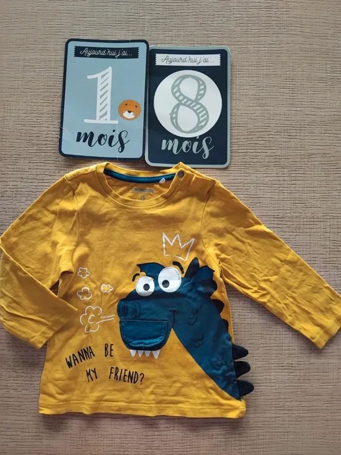 Haut manches longues 18 mois / 81 cm