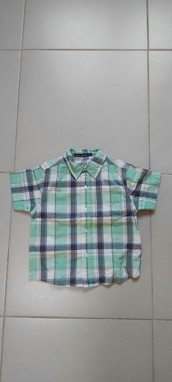 Chemise manche courte 4 ans