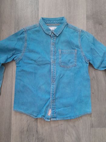 Chemise garçon