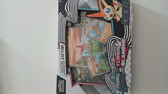 Pokémon coffret victini - photo numéro 2