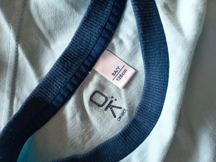 Pyjama mi saison Okaïdi resserré au bas - photo numéro 3