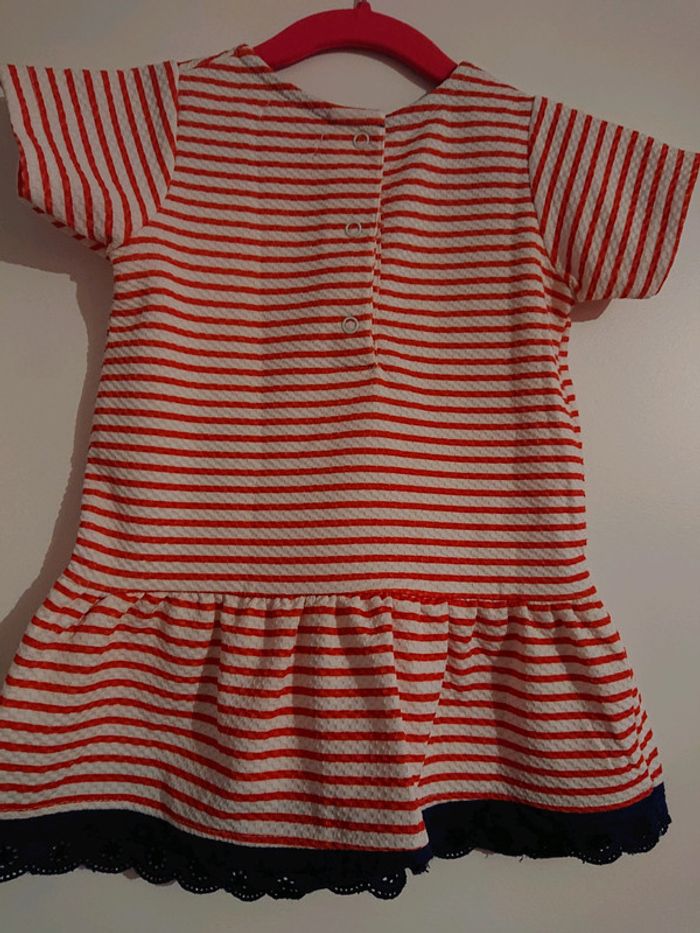Robe Tissaia 12 mois - photo numéro 2