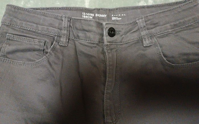 Skinny 13/14 ans Denim.com - photo numéro 3