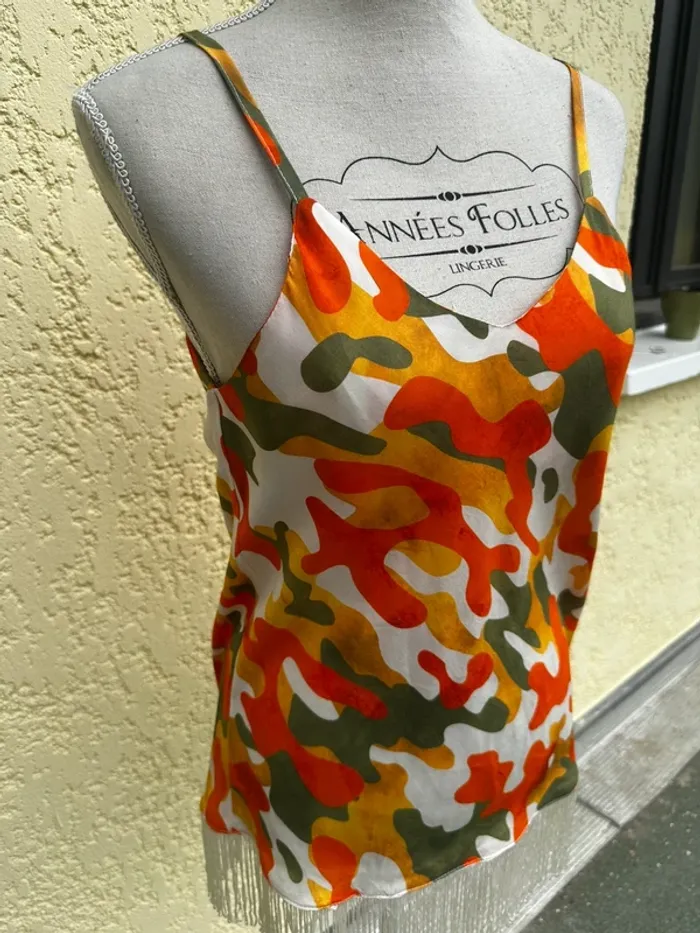 🧡Top a franges original et estival🧡 - photo numéro 12