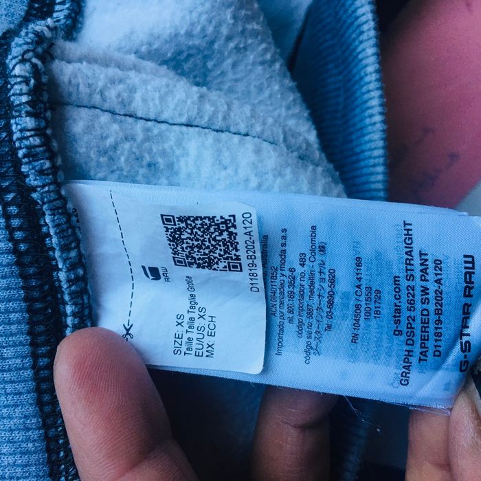 Jogging G-star xs - photo numéro 10