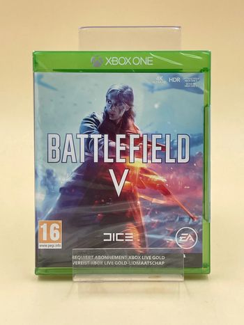 Jeu vidéo Battlefield V sur console Xbox One neuf sous blister