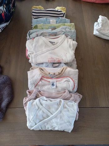 Lot 15 bodies 3 mois