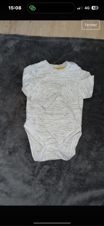 Lot vêtement 3 mois garçon