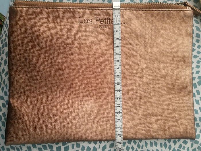 Pochette camel gold Les Petites Paris - photo numéro 5