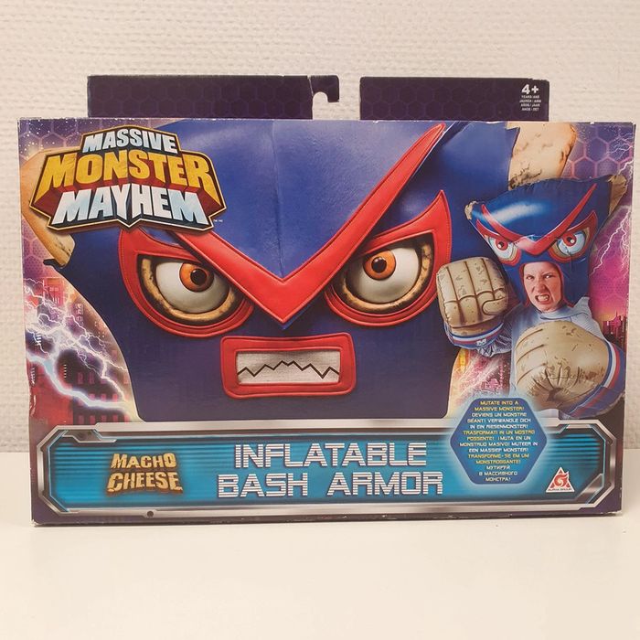 Massive monster mayhem