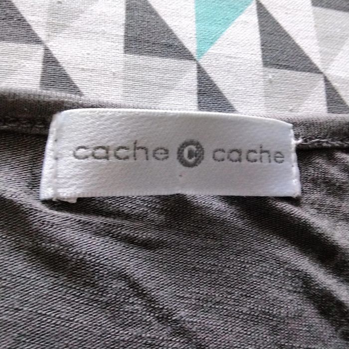 Tee shirt femme taille 4 Cache Cache - photo numéro 2