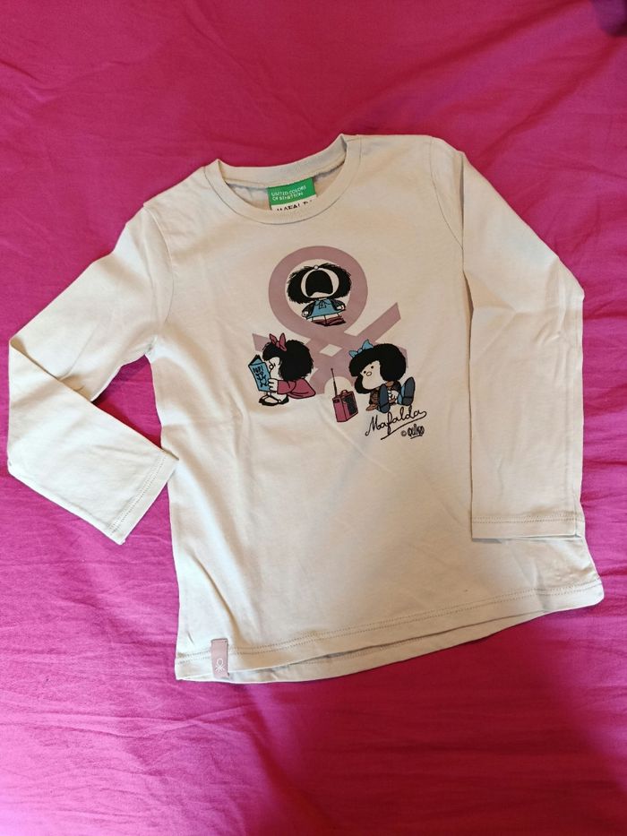 T-shirts Benetton - photo numéro 6