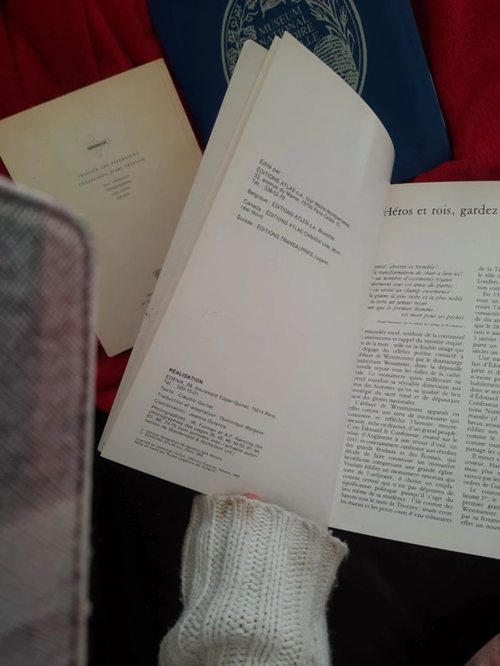 Lot de 2 livres historique peinture photo p o - photo numéro 3