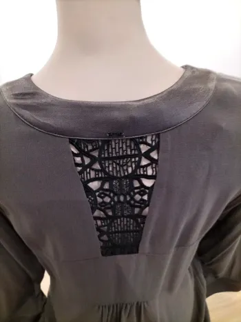 Blouse manches longues