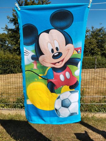 Serviette de plage Mickey