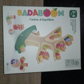 L'arbre d'équilibre Badaboom Oxybul 