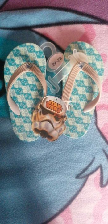 claquettes starwars 27/28