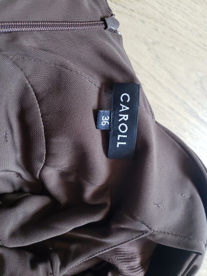 Robe Caroll Taile 36 - photo numéro 7