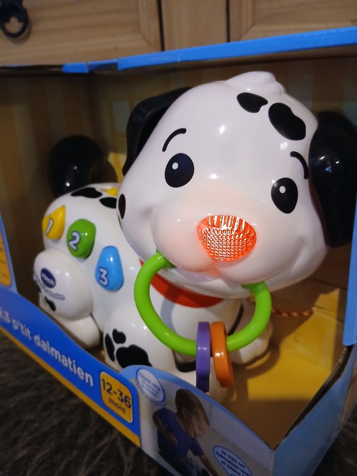 1 ,2,3.petit dalmatien interactif vtech - photo numéro 5