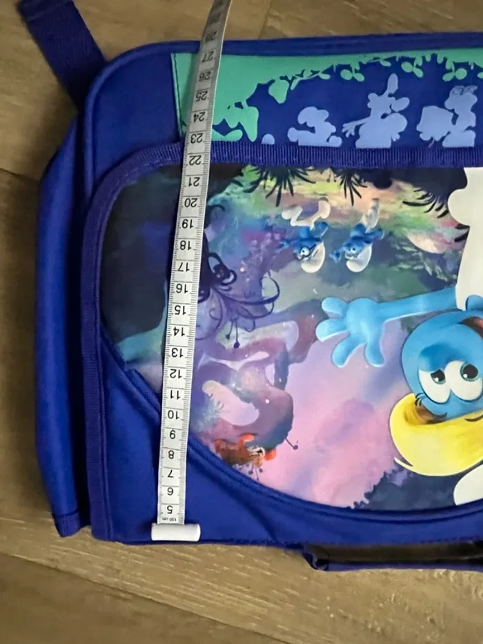 Cartable Schtroumpfs 💫 - photo numéro 7