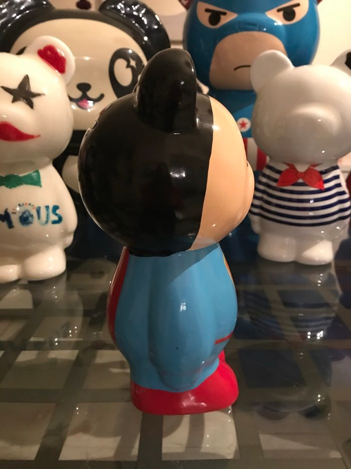 Tirelire ourson »The Crazy Art Factory »Super Crazy - photo numéro 4