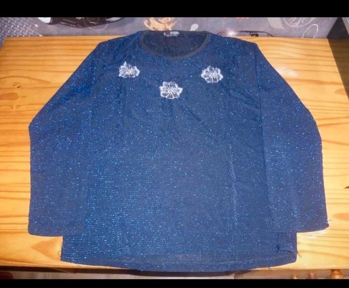 đź”® Taille 38 Tee shirt Scintillant đź”®