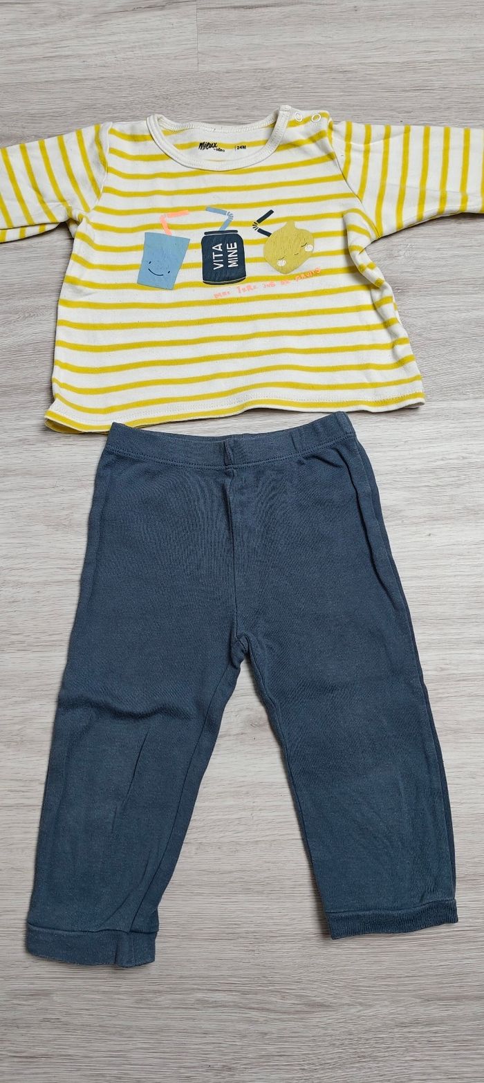 Lot de 4 pyjamas 2 ans Gémo Disney