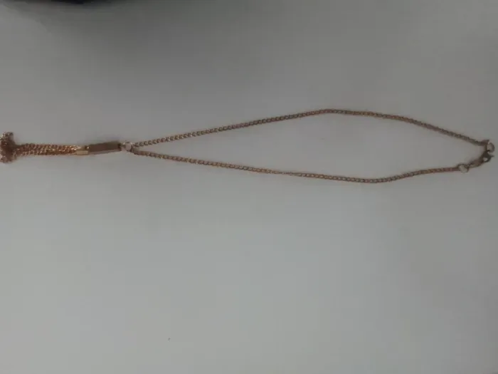 Collier doré - photo numéro 2