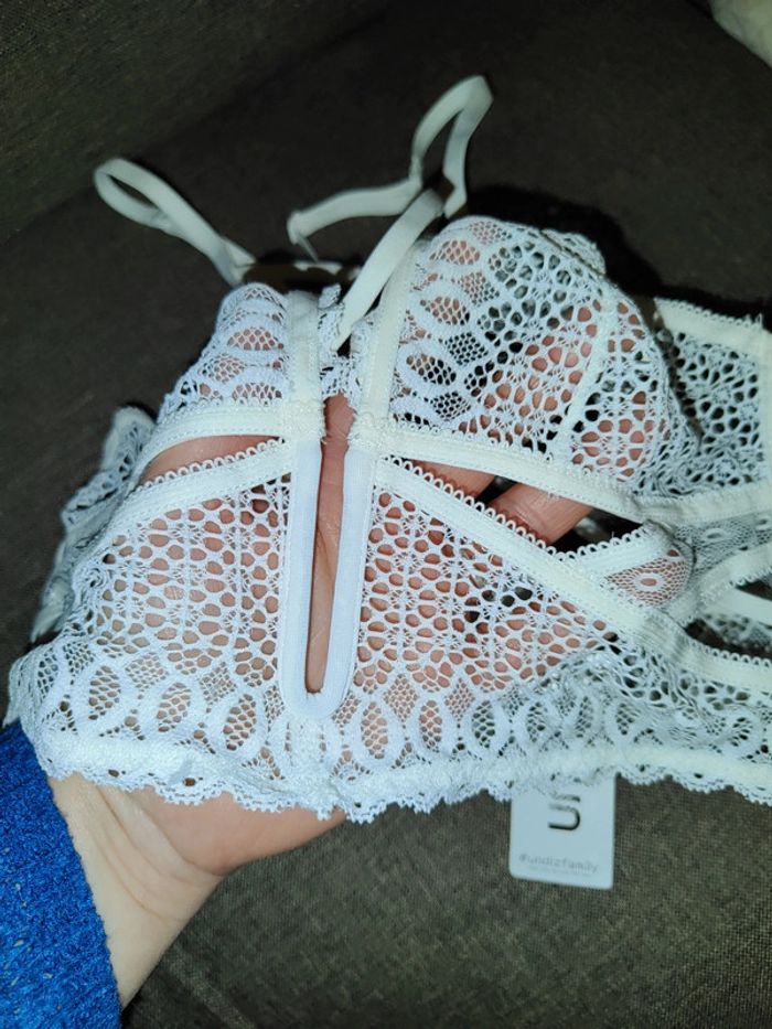 Soutien gorge blanc Undiz M - photo numéro 3