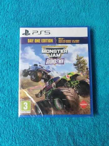 PS5 Monster jam showdown