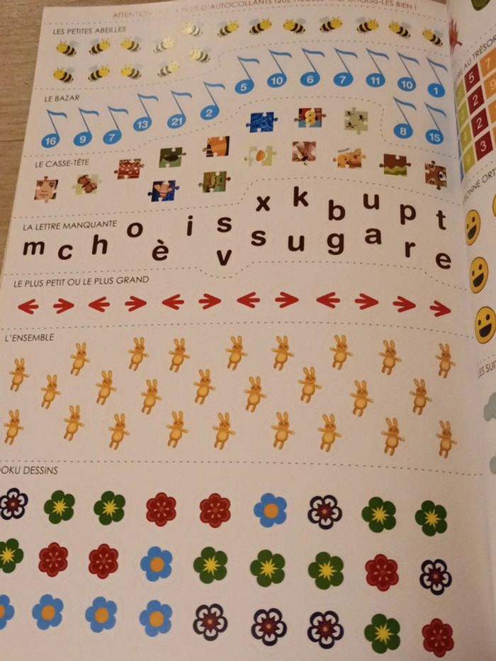 Livre jeux enfant - photo numéro 5