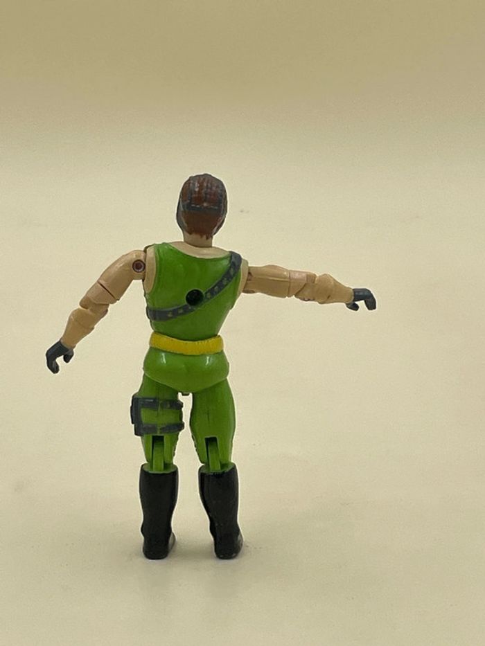 Figurine Lanard The Corps Gasman 1990 10 cm - photo numéro 2