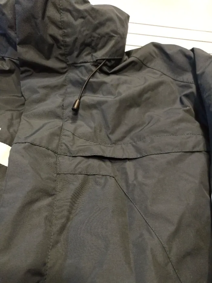 Veste de ski bleu marine et beige homme XXL - photo numéro 2