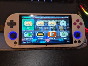 Console retrogaming Trimui Smart Pro avec 5000 jeux