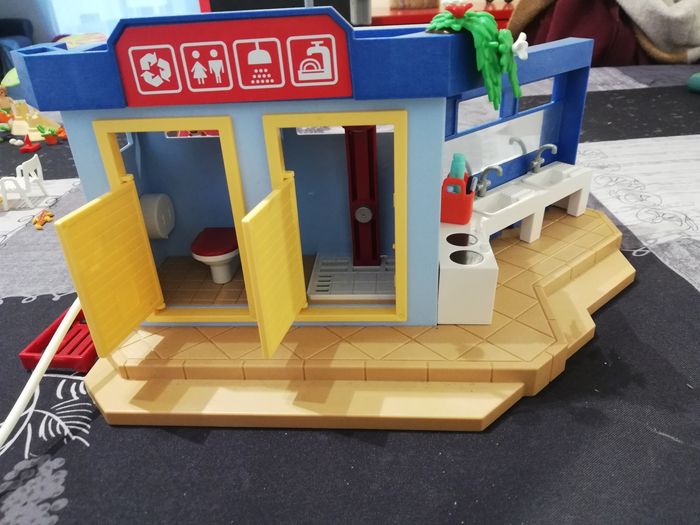 Camping plage playmobil - photo numéro 4