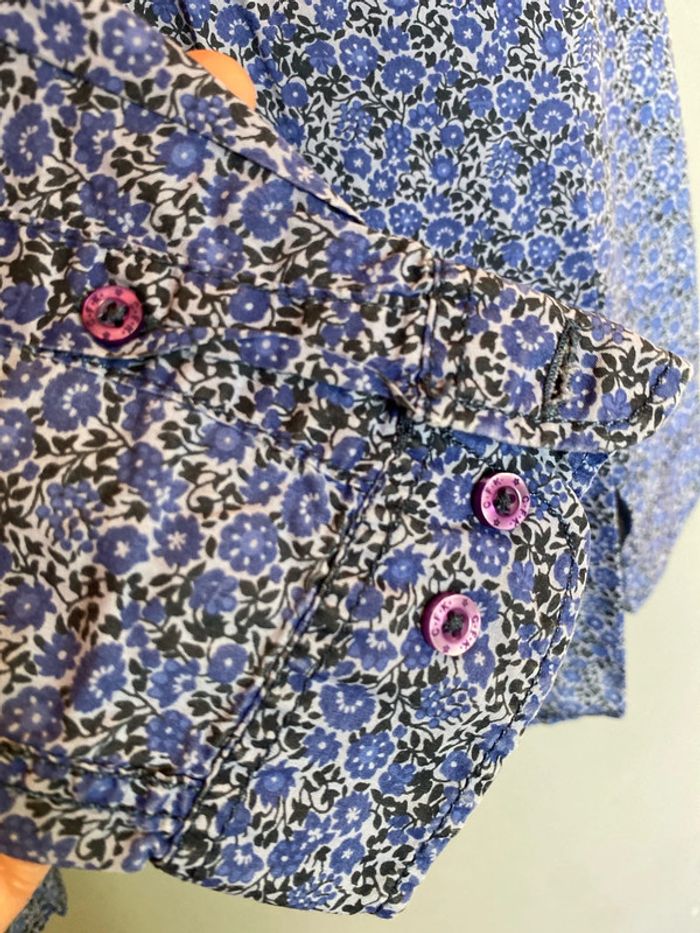 Chemise fleurs 12 ans Monoprix - photo numéro 4