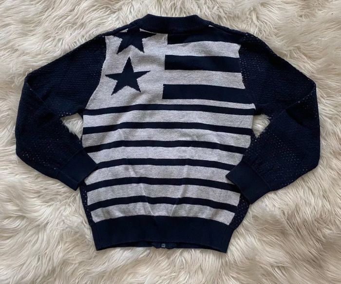 Gilet fermeture 6 ans