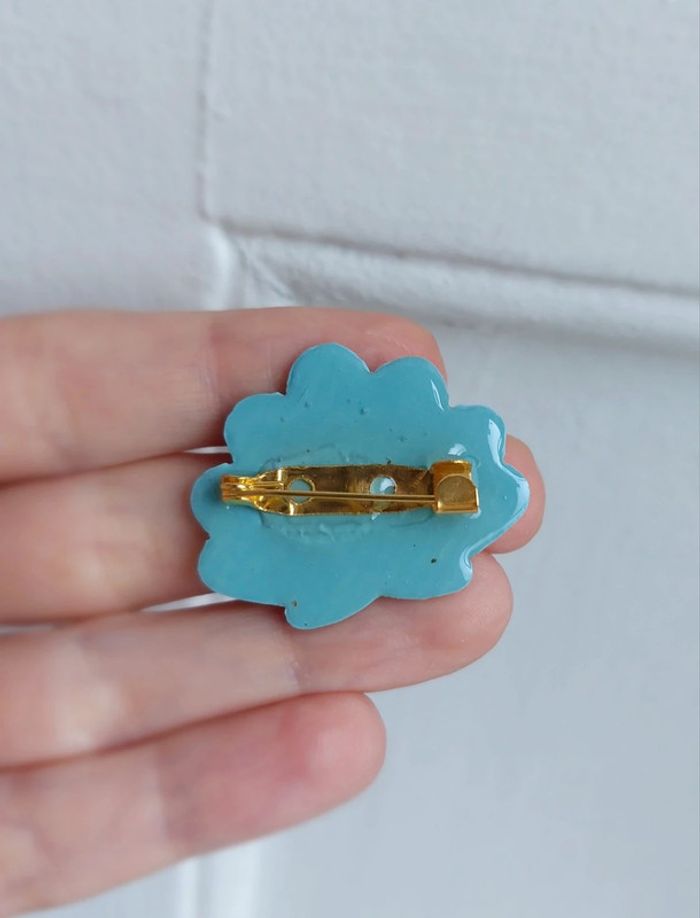 Broche coquillage - photo numéro 2