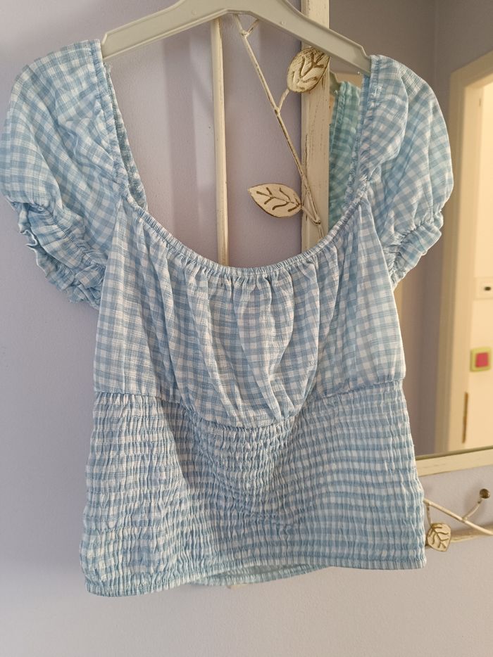 Crop top style bardot - photo numéro 3