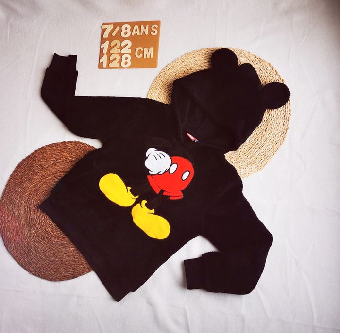 Pull 👸 polaire tout doux, Mickey, 7/8ans