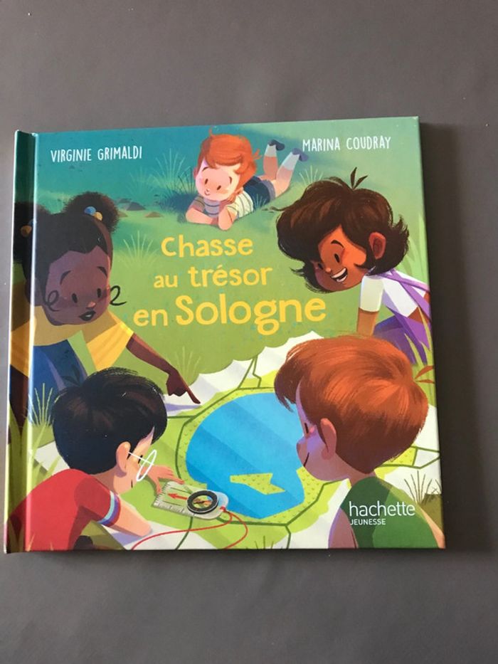 Livre Chasse au trésor en Sologne