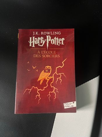 Livre Harry Potter 