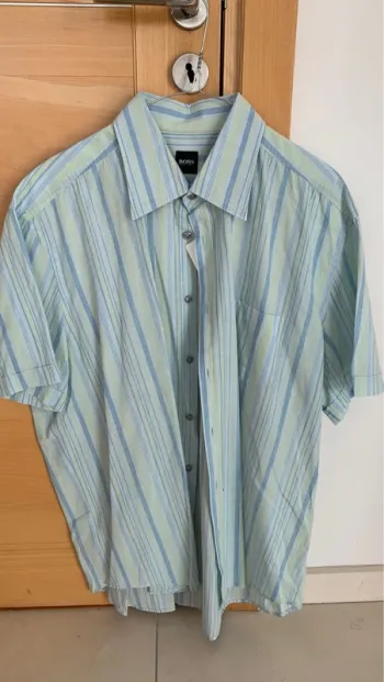 Chemise été Hugo Boss manches courtes
