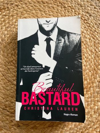 Livre Roman  pour adulte Beautiful Bastard