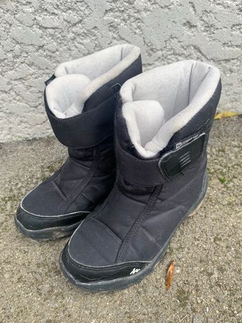 Bottes de neige garçon Décathlon taille 29/30